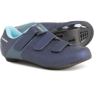 Shimano Blue Cycling Shoes